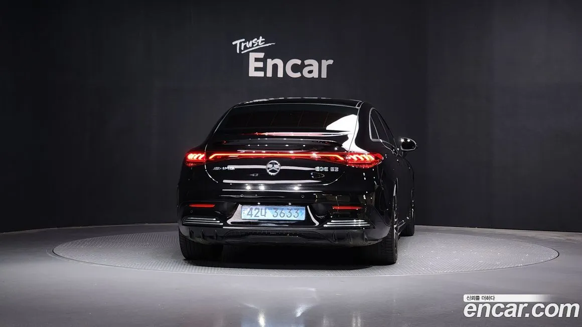 Mercedes-Benz EQE 2023 из KR, фото 4