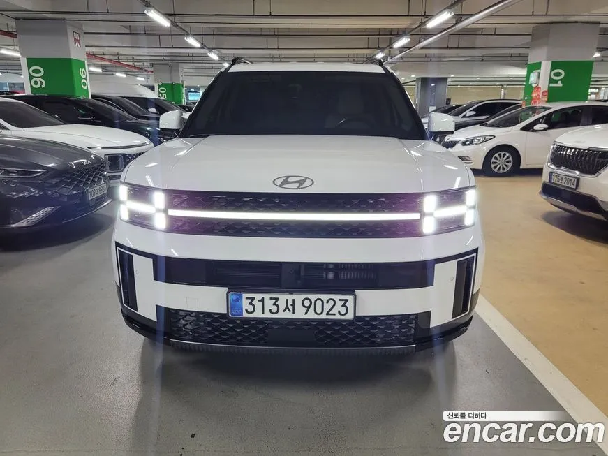 Hyundai Santafe 2024 из KR, фото 1