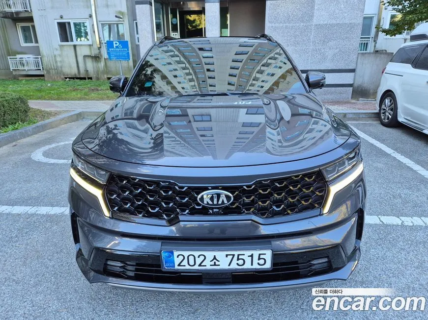 Kia Sorento 2021 из KR, фото 1