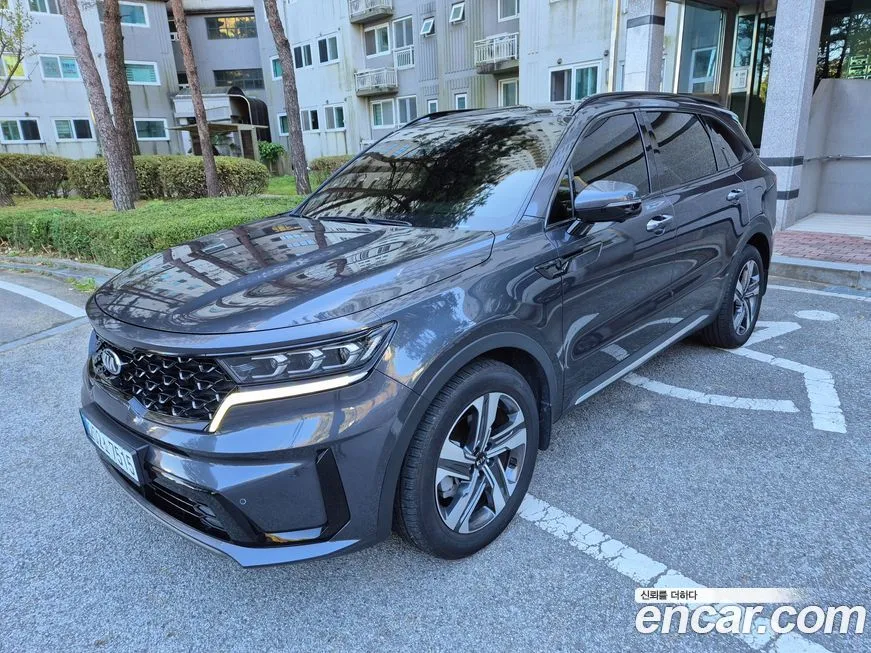 Kia Sorento 2021 из KR, фото 2