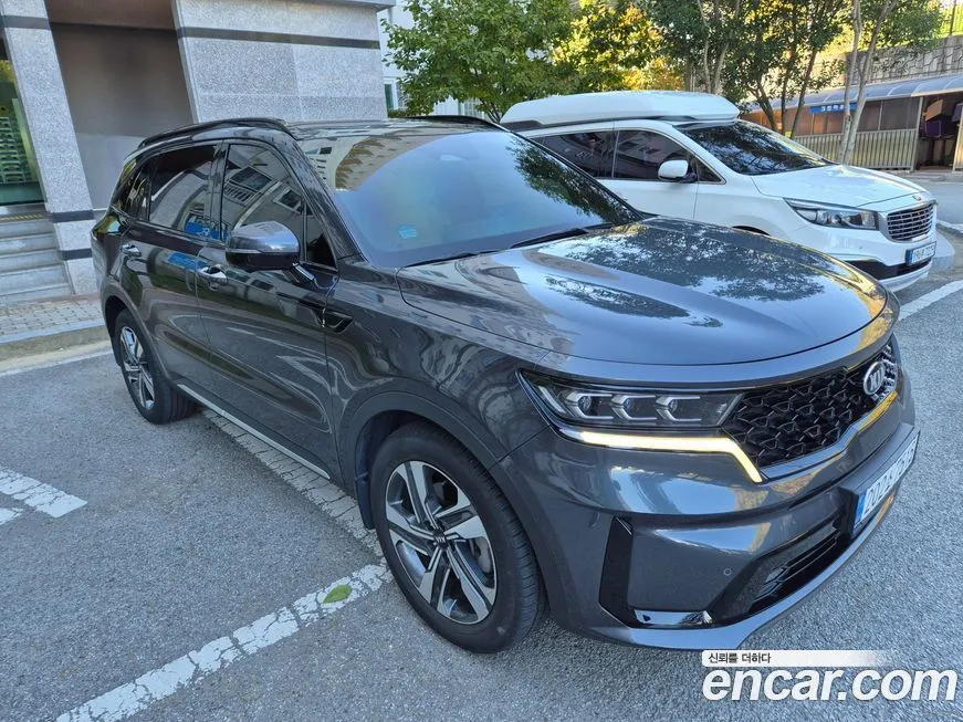 Kia Sorento 2021 из KR, фото 3