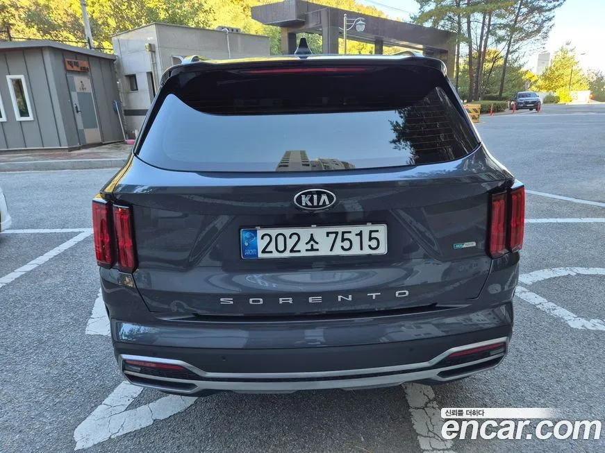 Kia Sorento 2021 из KR, фото 4