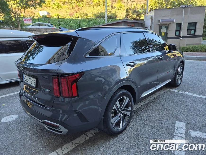 Kia Sorento 2021 из KR, фото 5
