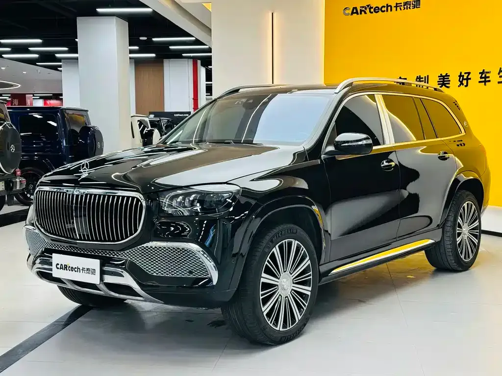 Mercedes-Benz GLS 2022 из CN, фото 1
