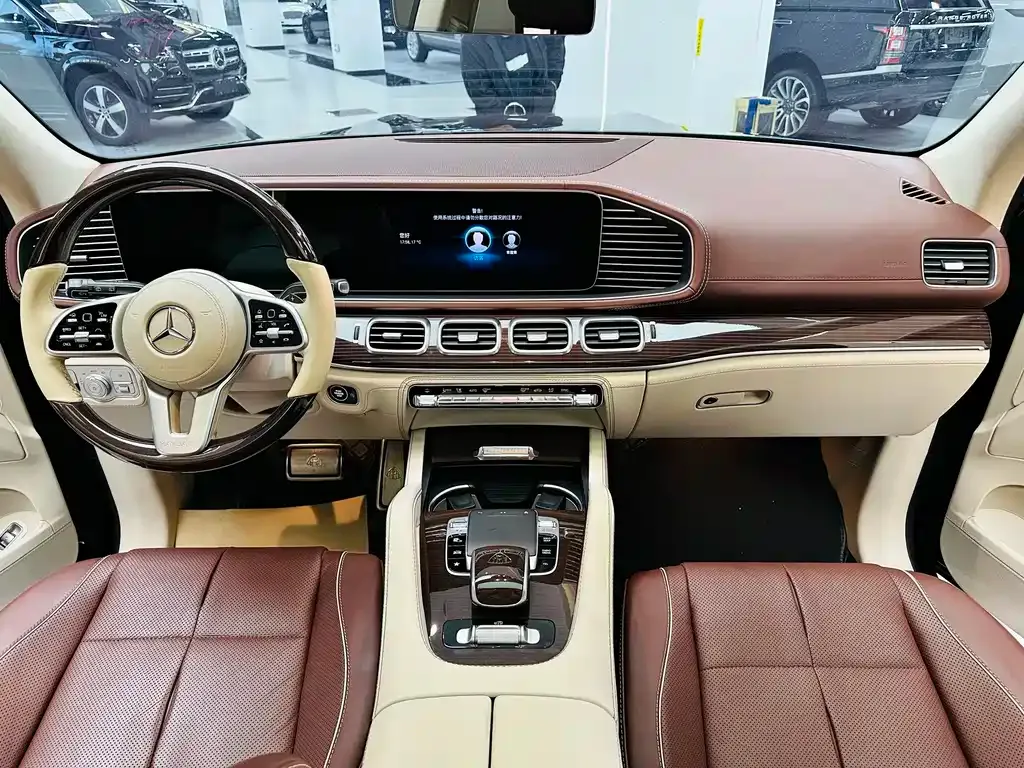 Mercedes-Benz GLS 2022 из CN, фото 10