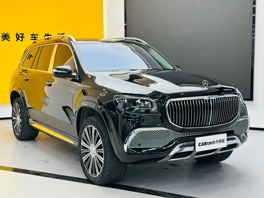 Mercedes-Benz GLS 2022 из CN, фото 3