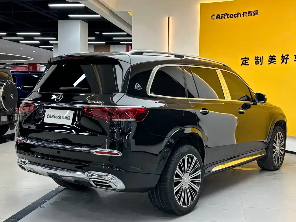 Mercedes-Benz GLS 2022 из CN, фото 5