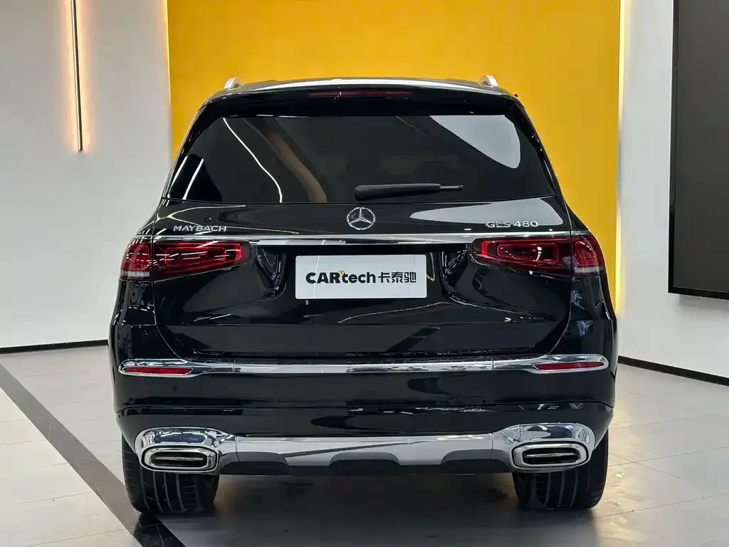 Mercedes-Benz GLS 2022 из CN, фото 6