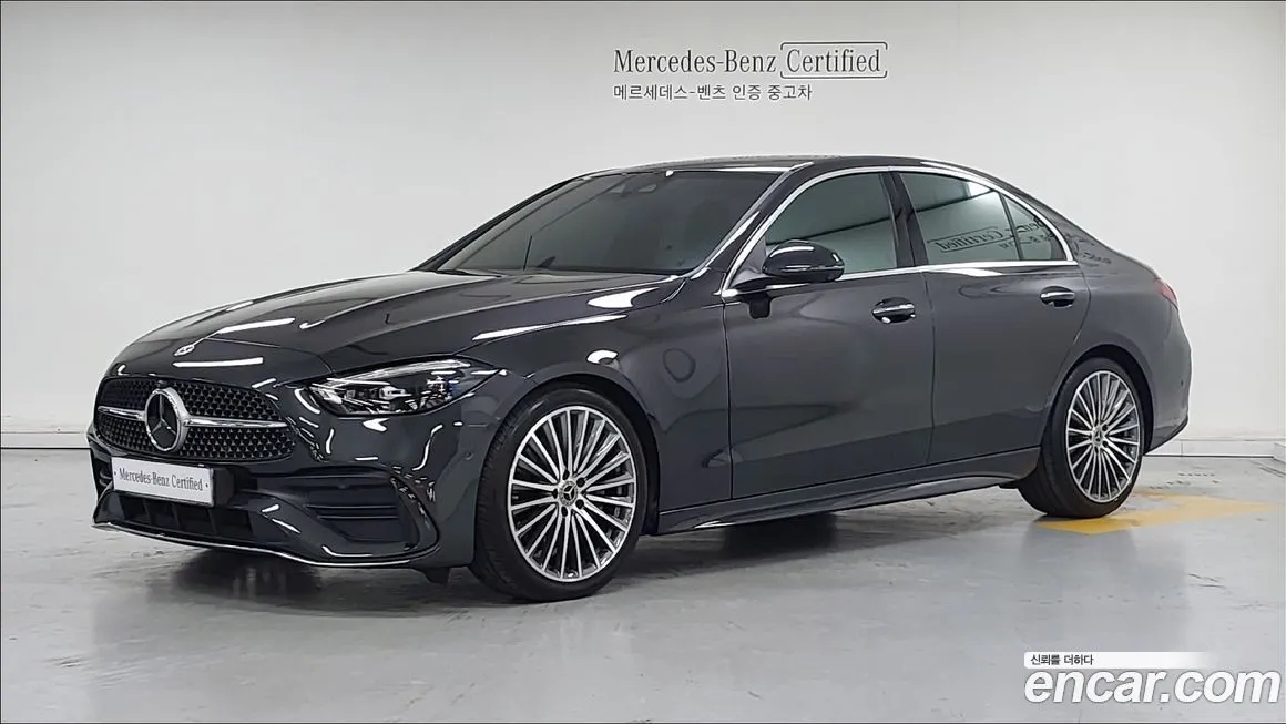 Mercedes-Benz C-Class 2023 из KR, фото 1