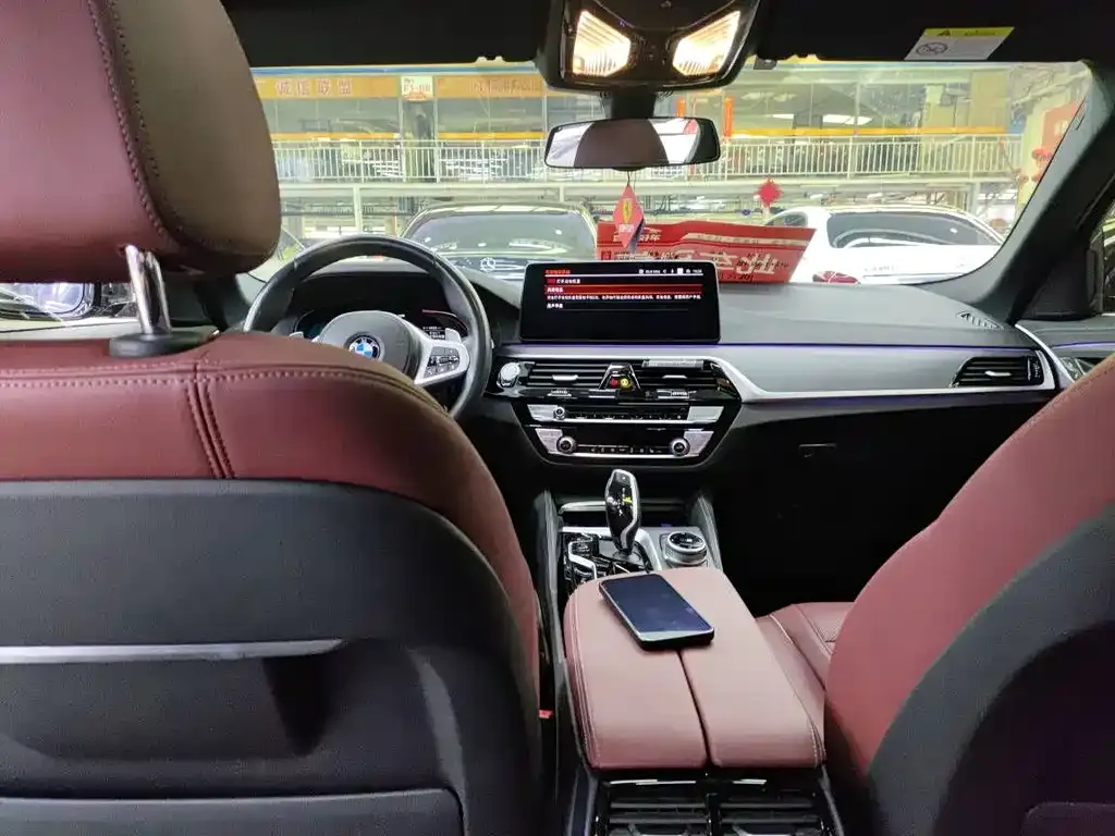 BMW 5 Series 2022 из CN, фото 4