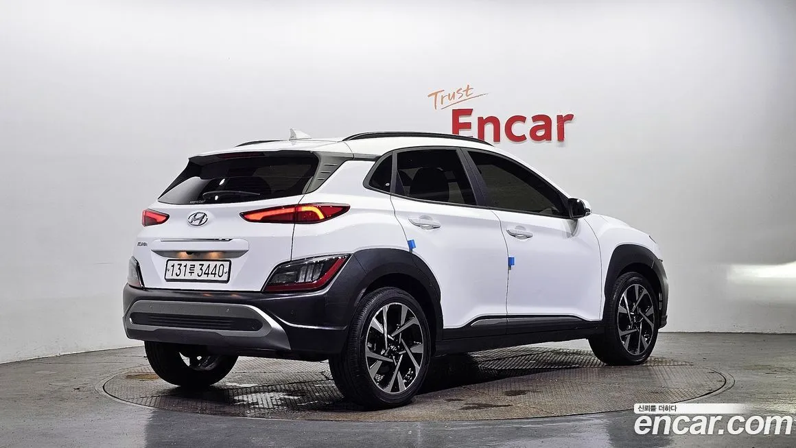 Hyundai Kona 2021 из KR, фото 2