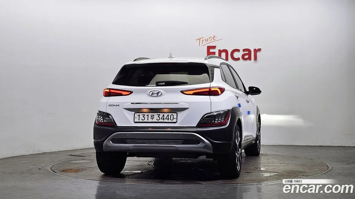 Hyundai Kona 2021 из KR, фото 4