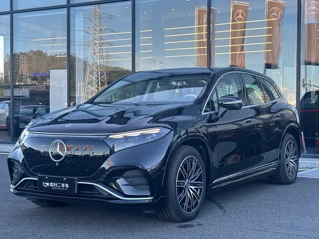 Mercedes-Benz EQS SUV 2025 из CN, фото 1