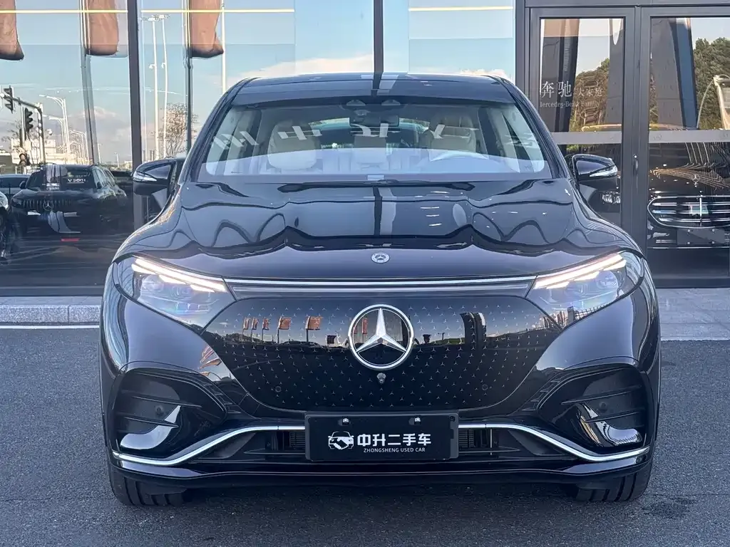 Mercedes-Benz EQS SUV 2025 из CN, фото 2
