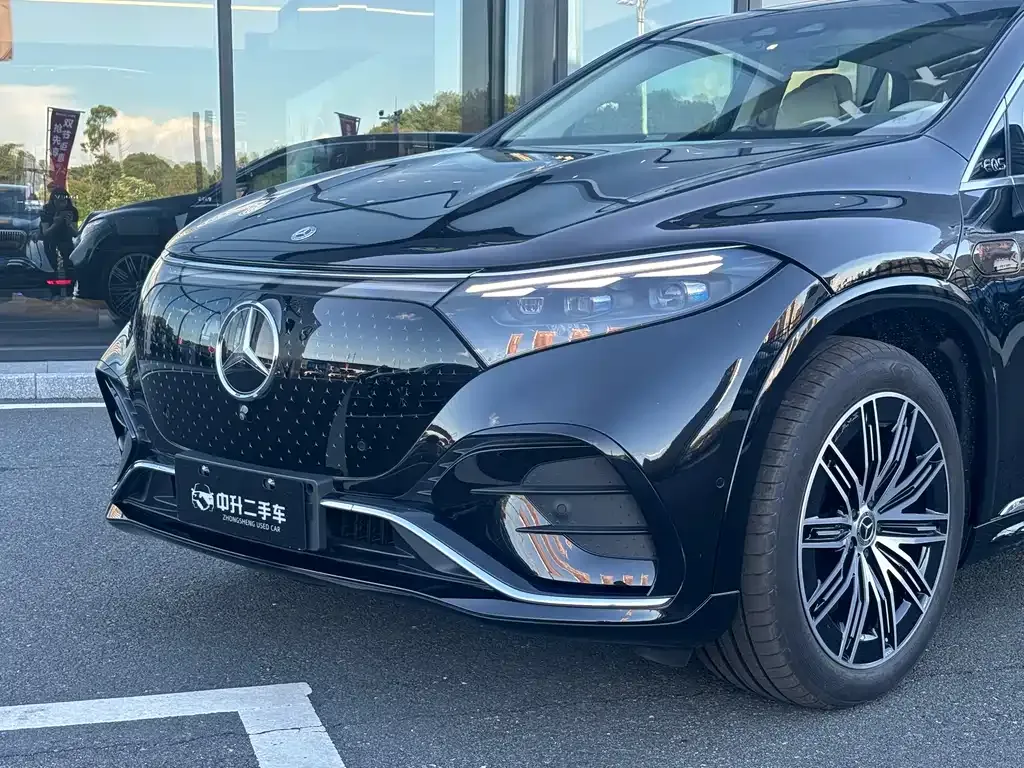Mercedes-Benz EQS SUV 2025 из CN, фото 7