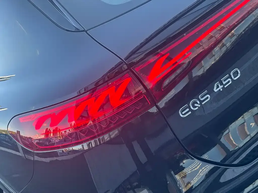 Mercedes-Benz EQS SUV 2025 из CN, фото 9