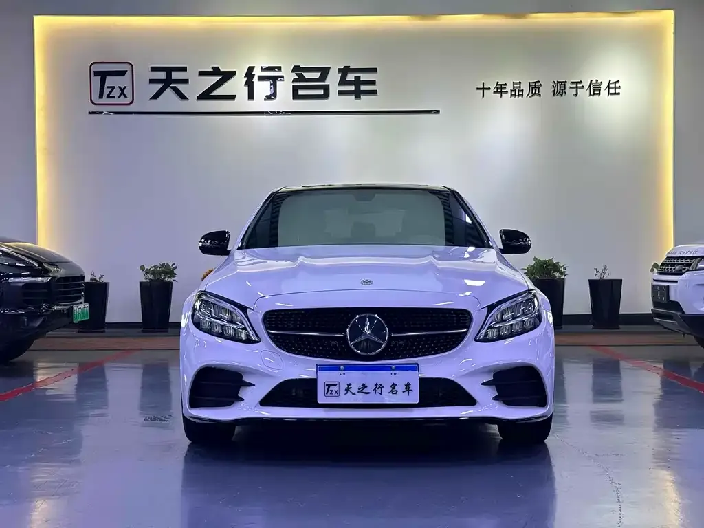 Mercedes-Benz C-Class 2021 из CN, фото 2