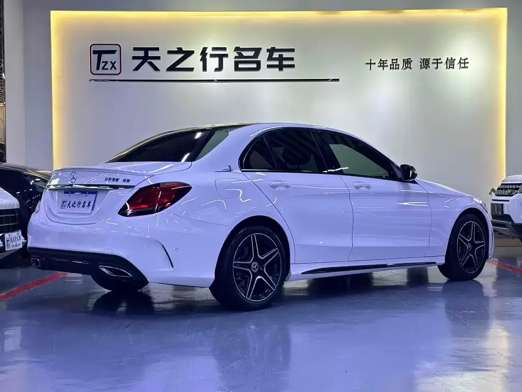 Mercedes-Benz C-Class 2021 из CN, фото 4