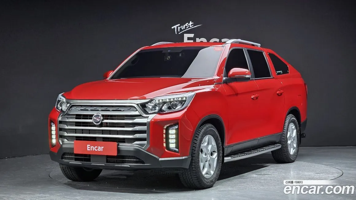 KG Mobility (Ssangyong) Rexton — фото 1