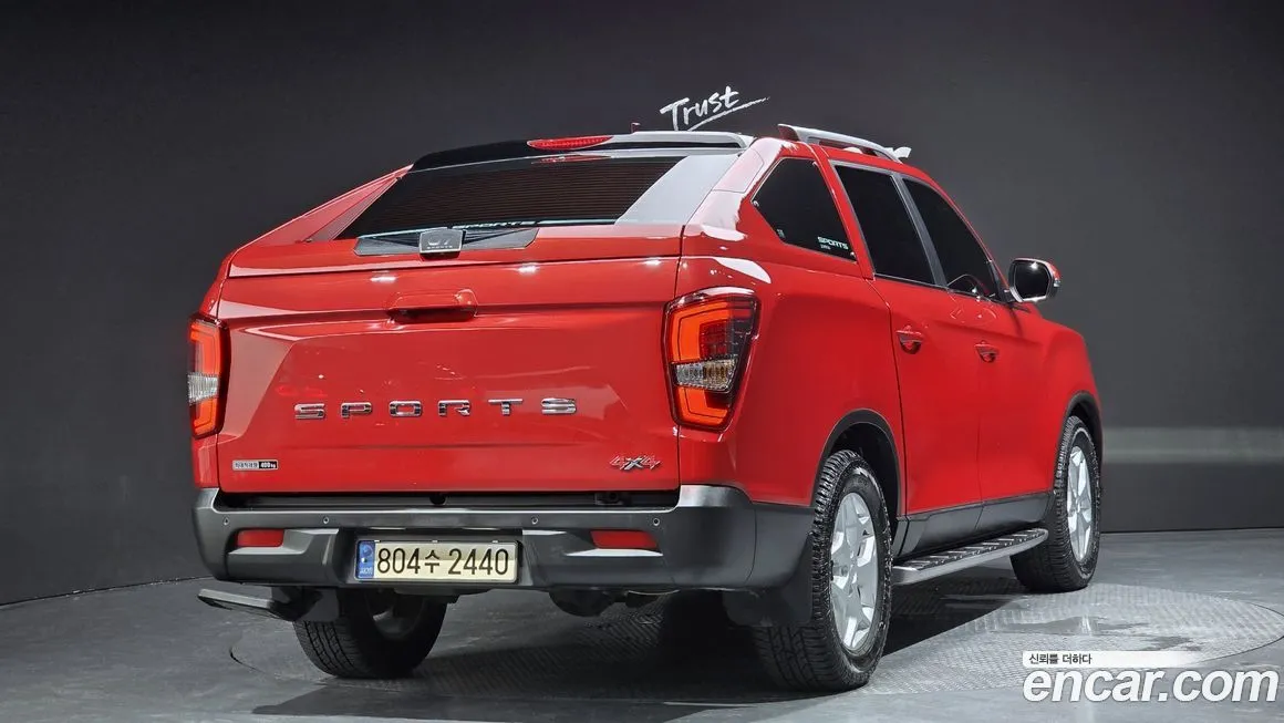 KG Mobility (Ssangyong) Rexton — фото 2
