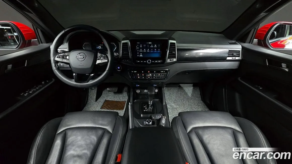 KG Mobility (Ssangyong) Rexton — фото 7