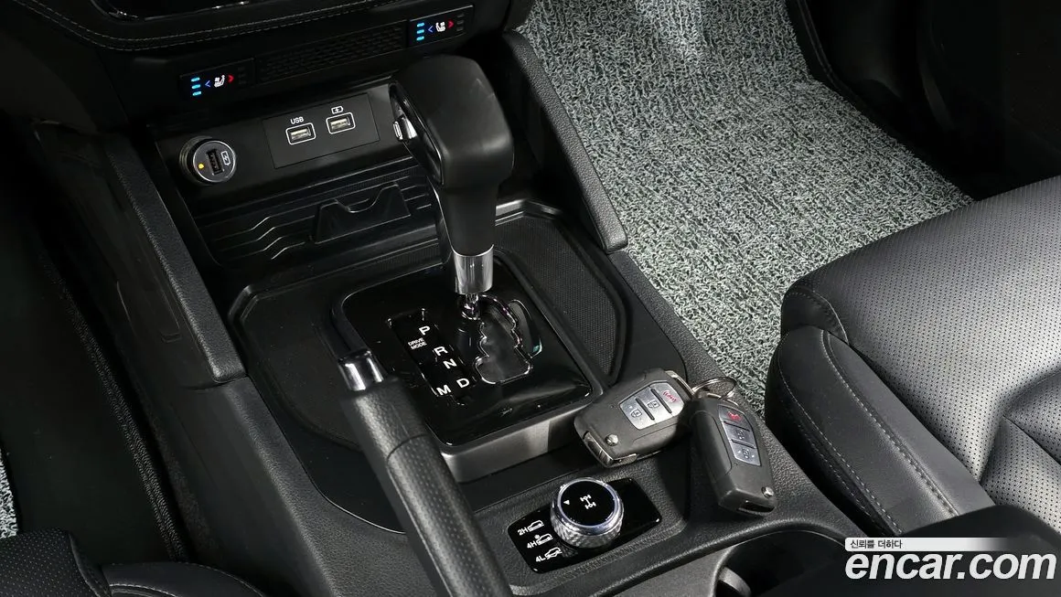 KG Mobility (Ssangyong) Rexton — фото 9