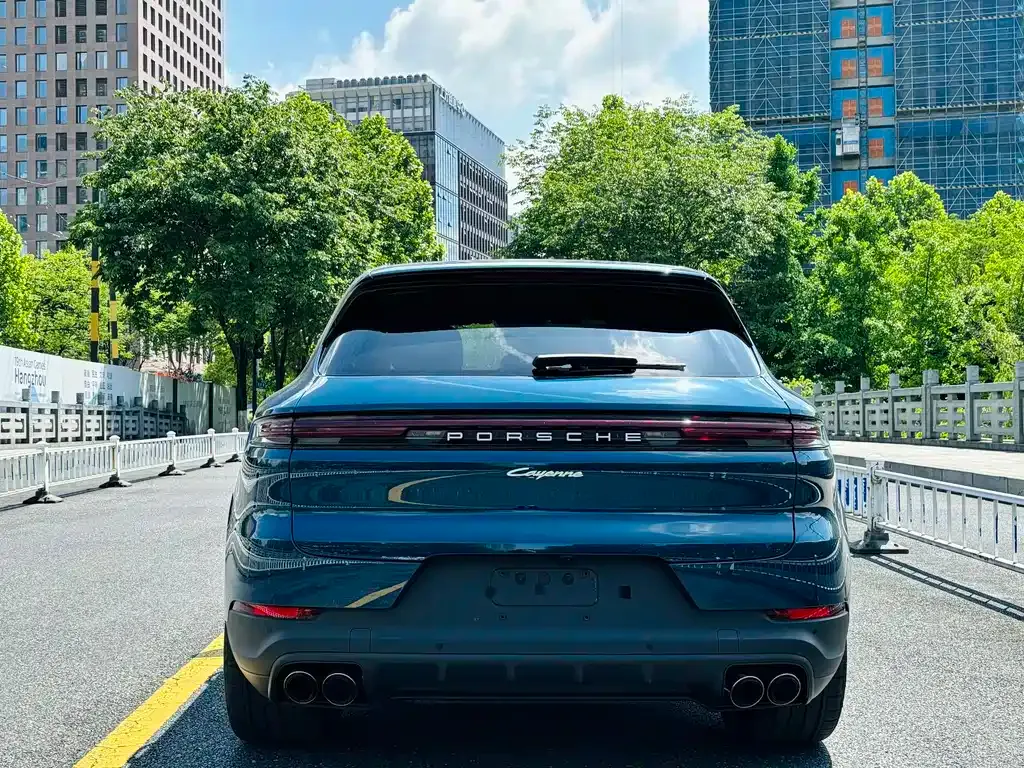 Porsche Cayenne Hybrid 2024 из CN, фото 5