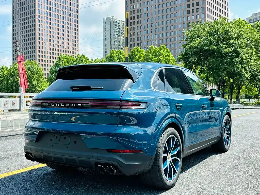 Porsche Cayenne Hybrid 2024 из CN, фото 6