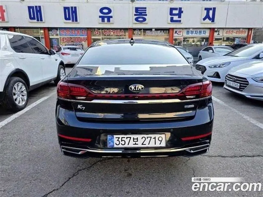 Kia K7 2021 из KR, фото 3