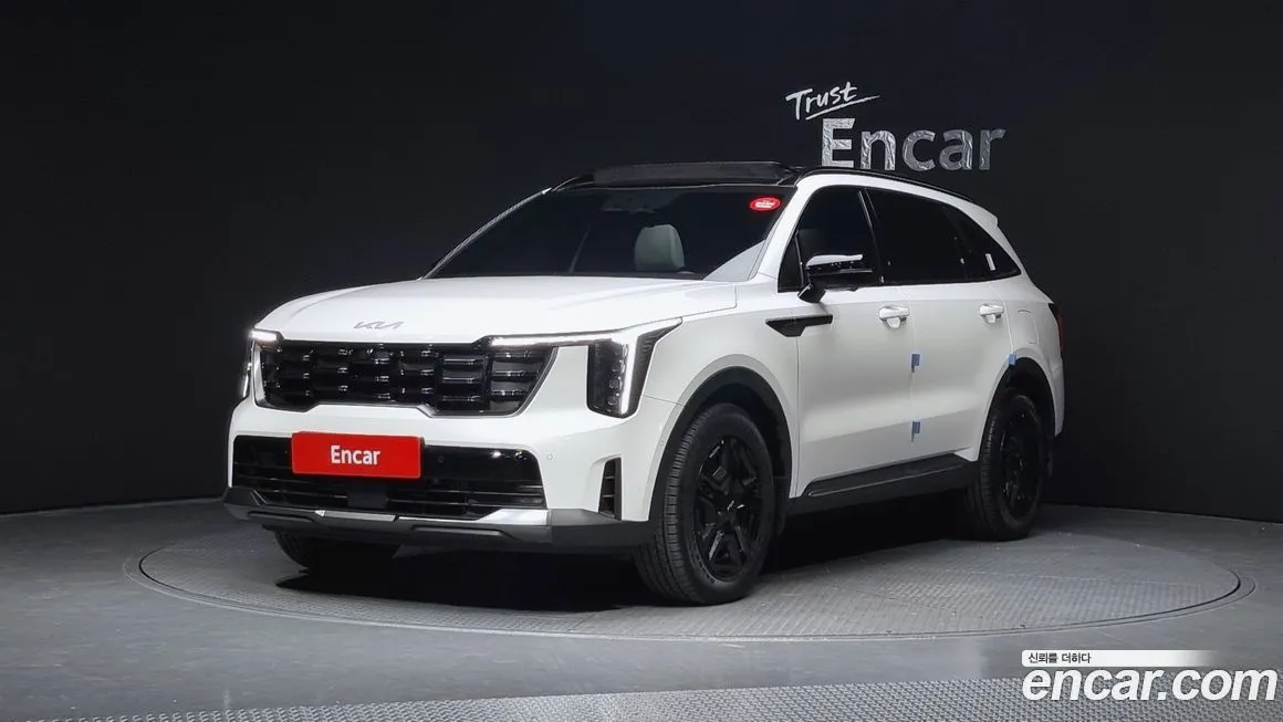 Kia Sorento 2024 из KR, фото 1