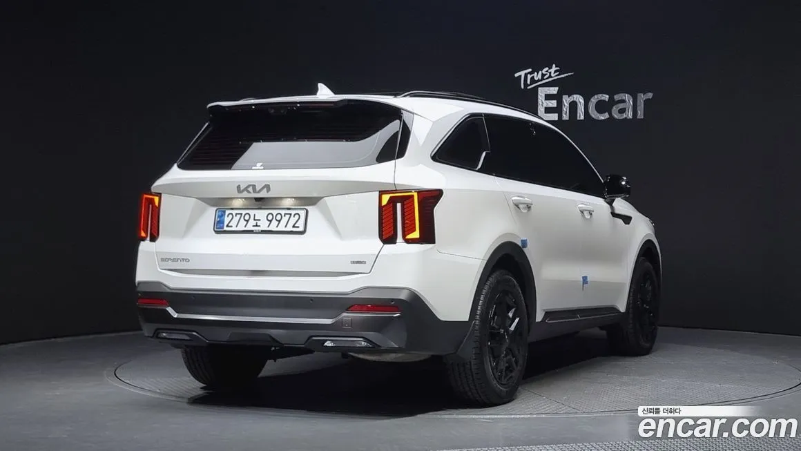 Kia Sorento 2024 из KR, фото 2