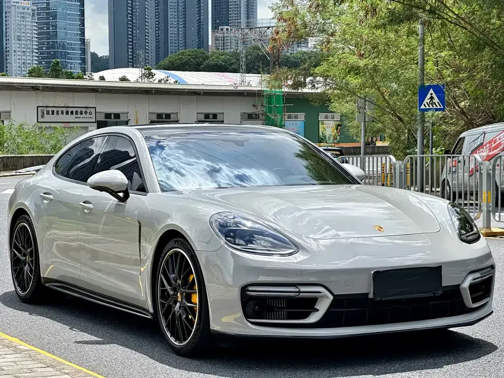 Porsche Panamera — фото 3