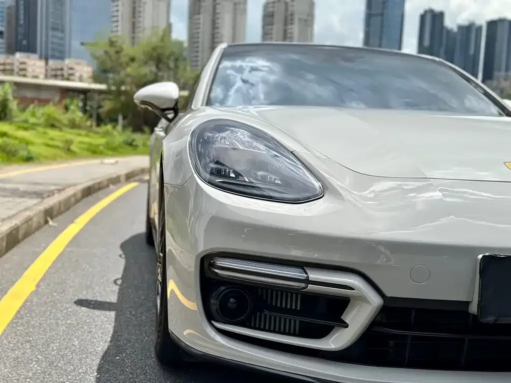 Porsche Panamera — фото 4