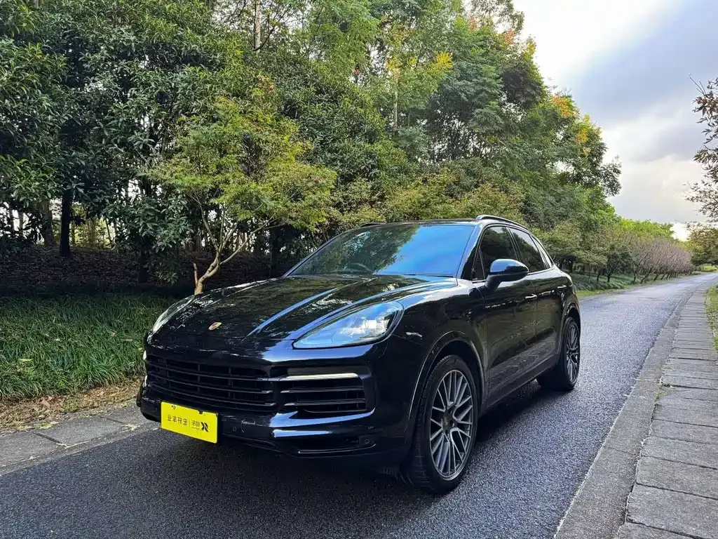Porsche Cayenne — фото 1