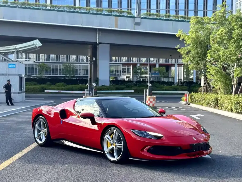 Ferrari 296 2023 из CN, фото 3