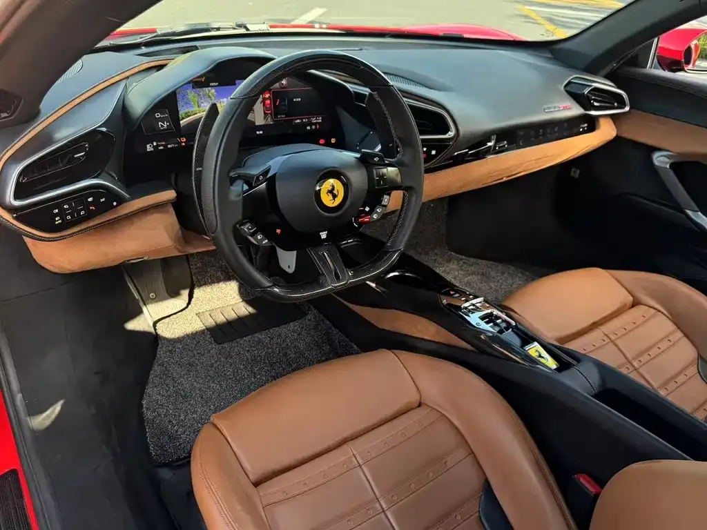 Ferrari 296 2023 из CN, фото 4