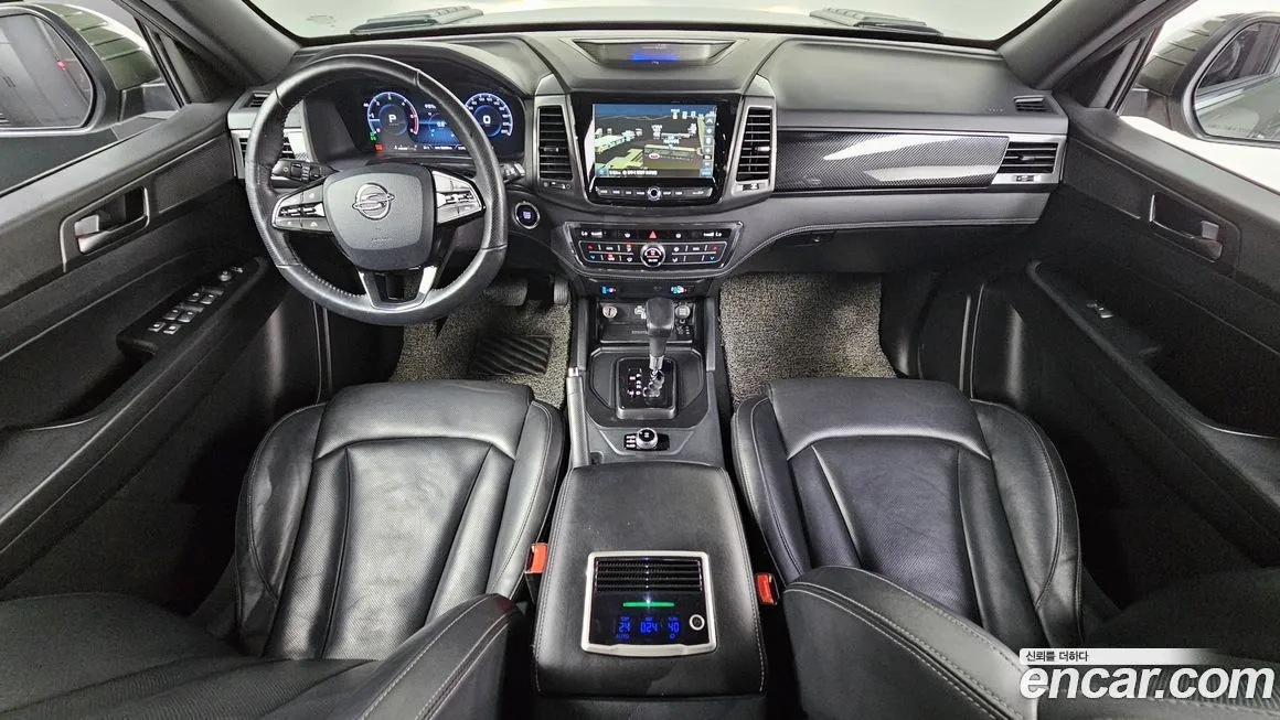 KG Mobility (Ssangyong) Rexton — фото 7