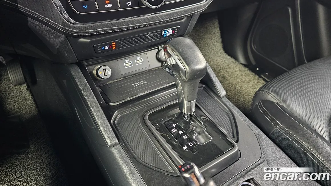 KG Mobility (Ssangyong) Rexton — фото 9