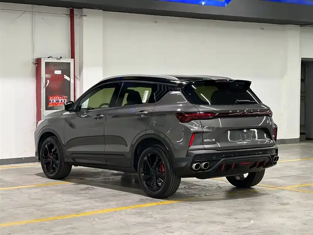 Geely Binyue 2022 из CN, фото 4