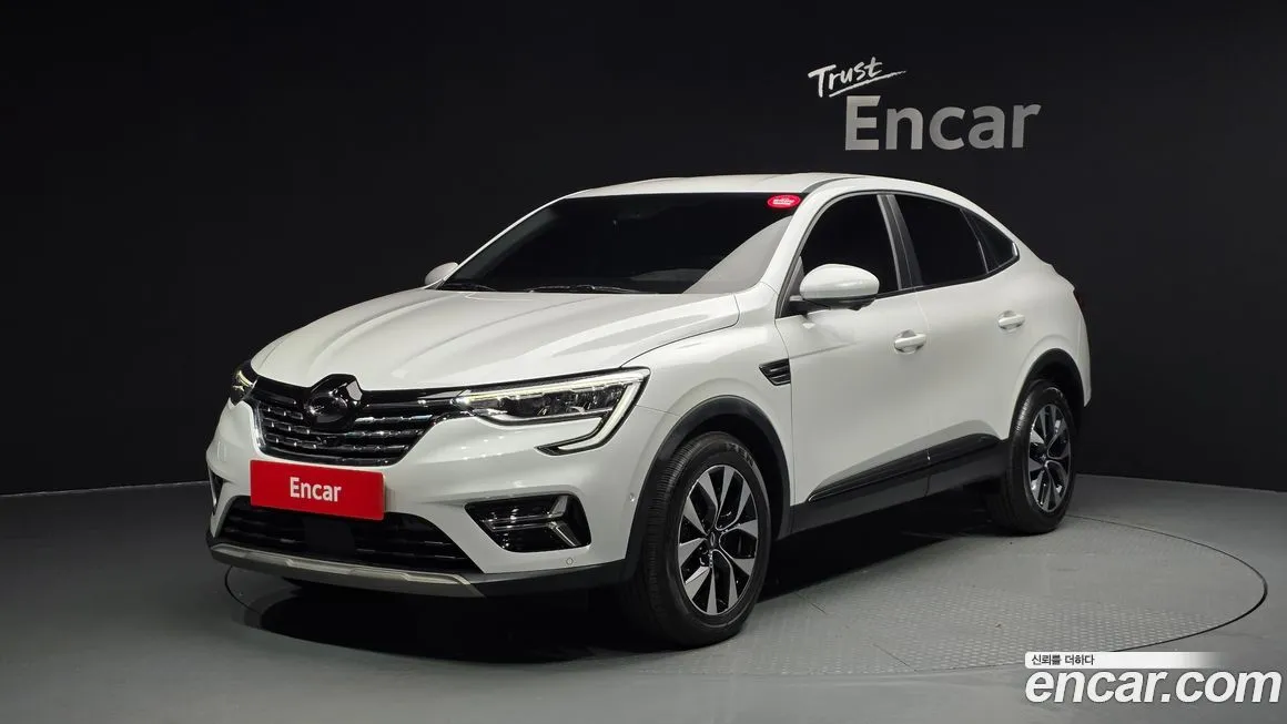 Renault Korea (Samsung) XM3 2022 из KR, фото 1