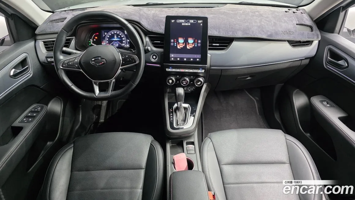 Renault Korea (Samsung) XM3 2022 из KR, фото 7
