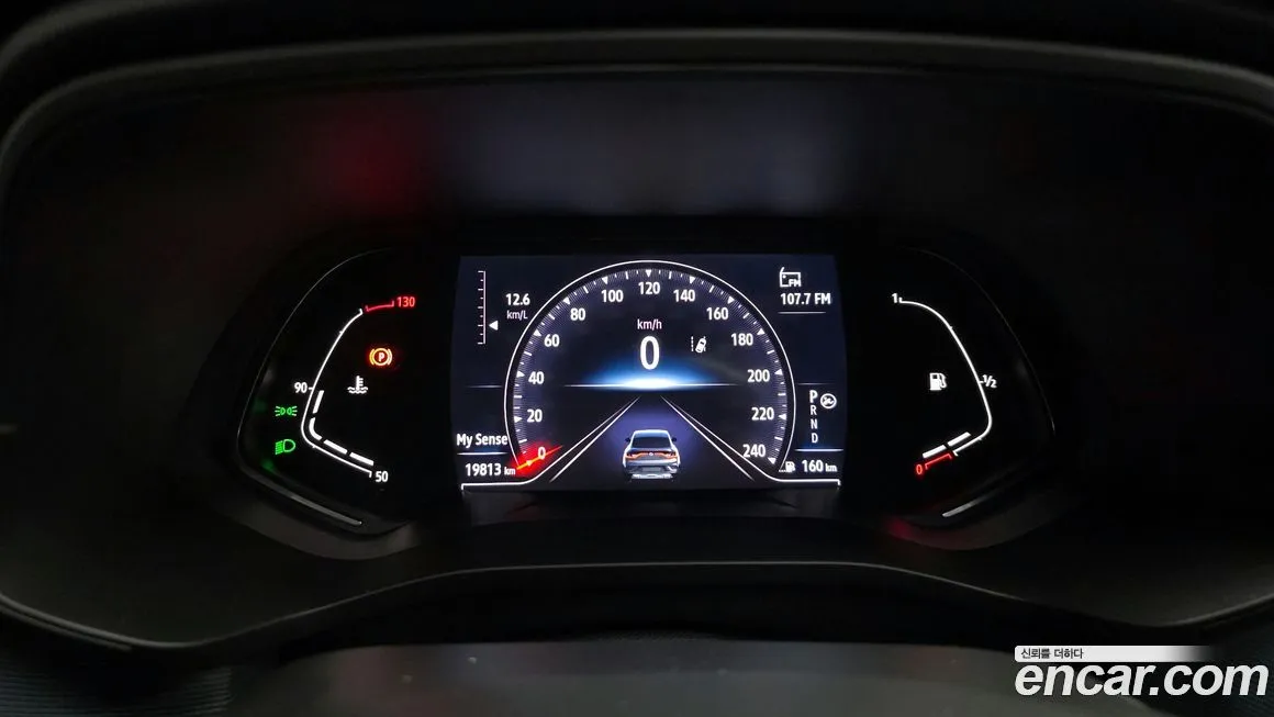 Renault Korea (Samsung) XM3 2022 из KR, фото 8