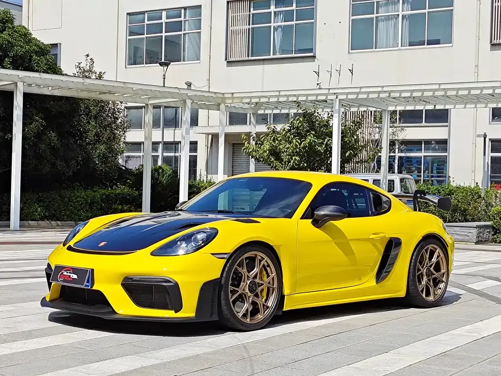 Porsche 718 2023 из CN, фото 1