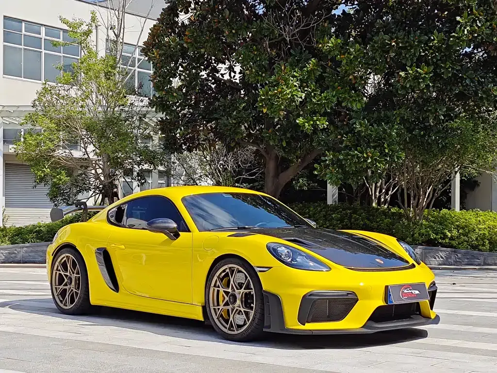 Porsche 718 2023 из CN, фото 3