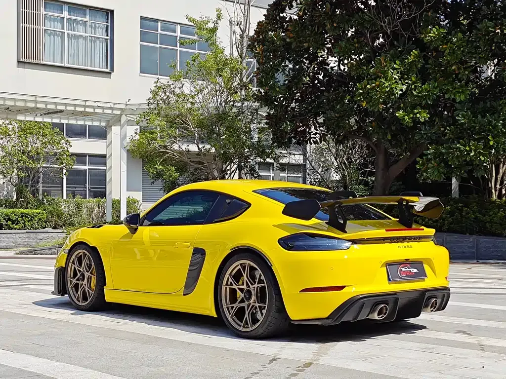 Porsche 718 2023 из CN, фото 4