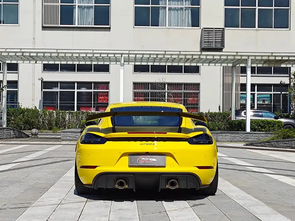 Porsche 718 2023 из CN, фото 5