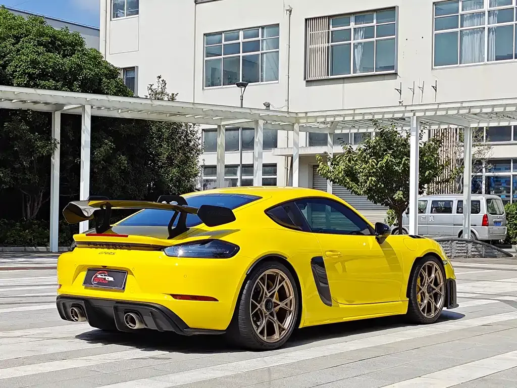Porsche 718 2023 из CN, фото 6
