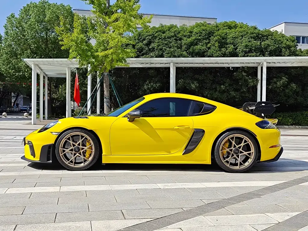 Porsche 718 2023 из CN, фото 7