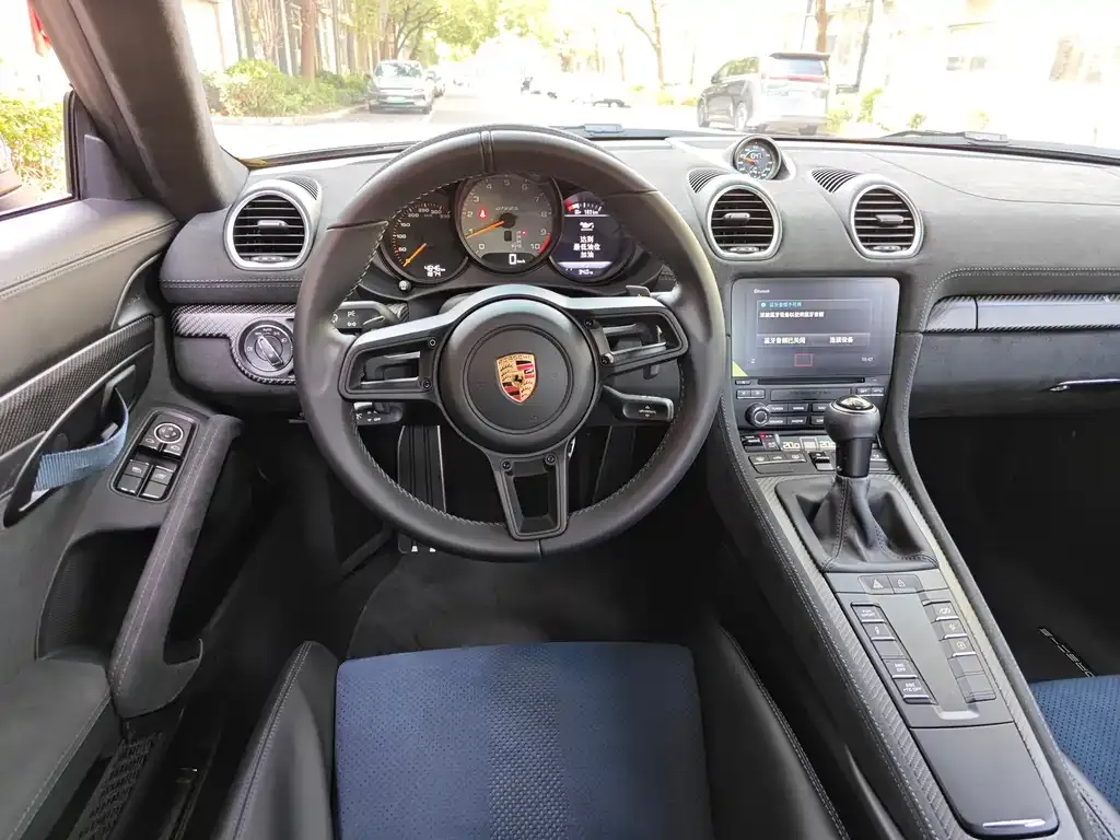 Porsche 718 2023 из CN, фото 9