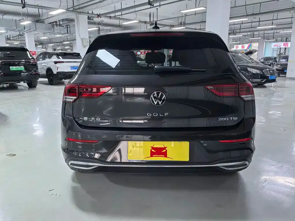 Volkswagen Golf 2021 из CN, фото 5